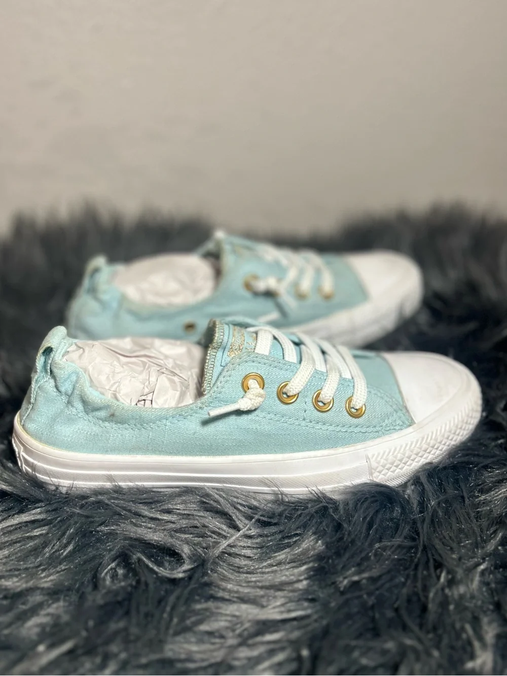 Converse Chuck Taylor All Star Shoreline Slip-On Sneaker Canvas Sneakers 6.5